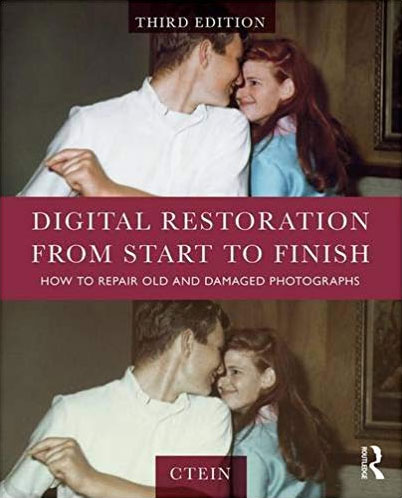 Digital Restoration From Start to Finish book cover